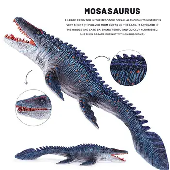 Dinosaur Mosasaurus Model toy Statisk Solid Action Figurer, Dyr Model Samling Dinosaur Legetøj Til Børn Dekoration ForParty