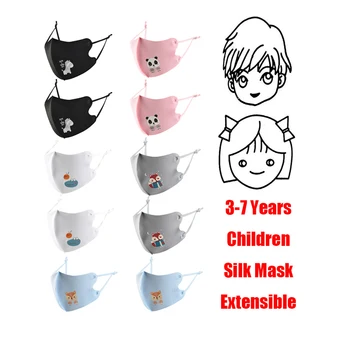 10stk Genanvendelige Maske Vinter Mund Maske til Voksne Barn Stof Facial Mask Bomuld Mascarillas Klud Masque