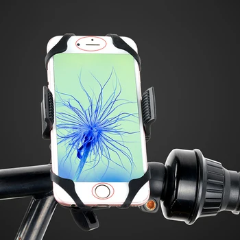 Cykel Telefonen Stå 360 Rotation Strækbar Cykel Klip Cykelstyr Støtte Til iPhone Samsung GPS-Mobil-Mobiltelefon-Holder