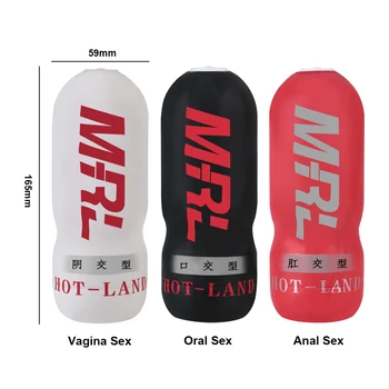 OLO Sex Legetøj til Mand Real Fisse Realistisk Vagina Anal Stemme Interaktion 3 Typer Male Masturbation Cup Sex Maskine
