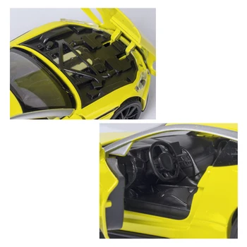 HOBEKARS RMZ 1:32 Diecasts Model Bil Metal Legering legetøjsbiler Simulering DB11 AMR Sport Bil Legetøj Til Dekoration Indsamling Gaver