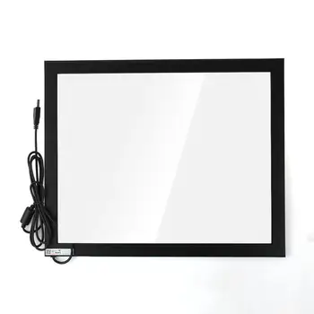 17inch 4:3 Multi IR Touch Screen Panel 382*314mm 1 2 4 6 10 Point Touch-Skærm, USB-Interface