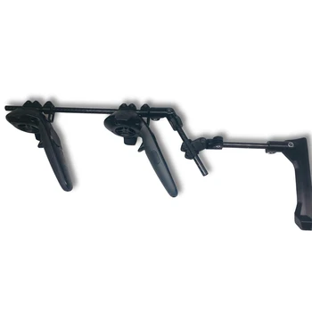 VR Spil Skyde Pistol Dobbelt Håndtag Controller Justerbar holder til HTC VIVE VR Headset Tilbehør Magnetiske Beslag Pistol