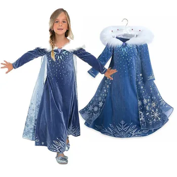 Halloween Pige 4 10 År Cosplay Tøj, Fest Kjole Prinsesse Kjoler Til Børn Piger Kostume