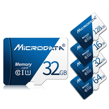 Hukommelseskort 128 GB micro SD-Kort, microSD-C10 Mini Flash Card 32GB, 64GB Høj Hastighed tarjeta micro sd-TF Kort 256gb for telefon/tabel