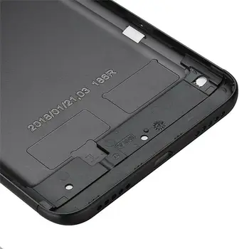 Originale Batteri Tilbage Dække For Xiaomi Redmi 5 Plus Bolig Tilfælde Med Magt Volumen-Knapper+SIM-Kort Skuffe