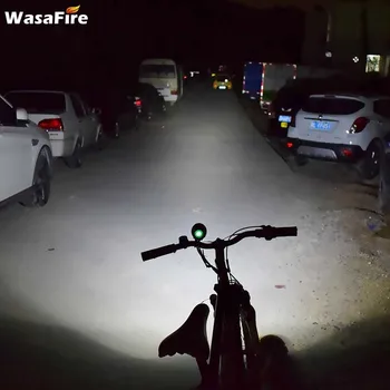 WasaFire 5* XML T6 Cykel Lys 7000 Lumen LED Cykel Lys Lampe Forlygte Cykling Lys Road MTB Cykel Forlygte +18650 Batteri