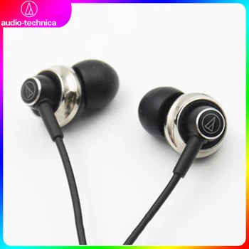 Audio-Technica ATH-CKM77 3,5 mm in-ear Kabelforbundne Hovedtelefoner HIFI Sport Stereo Headset HD Lyd Hovedtelefoner til iPhone/Android-Mobil