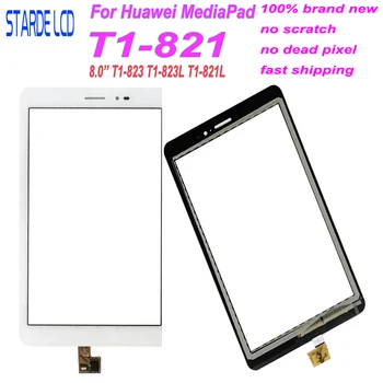 For Huawei MediaPad T1 8.0 Pro 4G T1-823 T1-823L T1-821 T1-821L T1-821 S8-701 Touch Screen Digitizer Udskiftning af Sensor Dele
