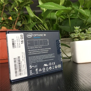Intel Optane Hukommelse M. 2 2280 16 GB PCIe NVMe 3.0 x 2