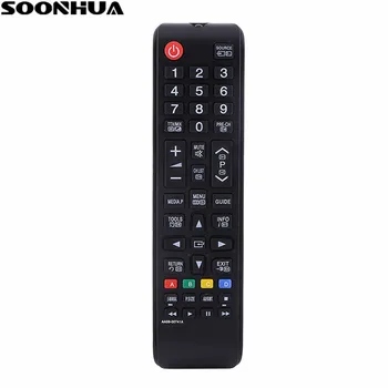 SOONHUA AA59-00741A TV-Controllere Universal Udskiftning Fjernbetjening til Samsung LCD-LED TV 3D Smart-Afspiller Fjernbetjening