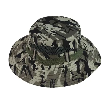 Ny Spand Hatte Udendørs Jungle Militær Camouflage Bob Camo Bonnie Hat Fiskeri, Camping Grill Bjergigning Hat