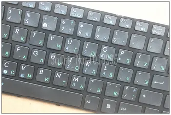 NYE russiske Tastatur til ASUS U35J U80 U80E U80V K43 K43BR K43BY K43TA K43TK K43U UL80VT RU Sort laptop tastatur