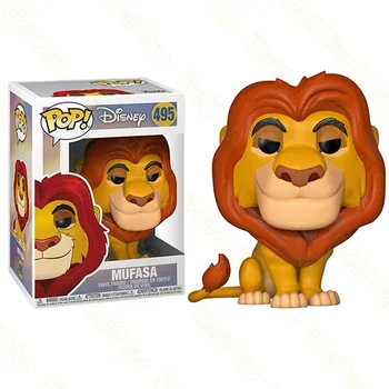 Funko The Lion King Simba Tony The Tiger Robin Hood Wizard Of Oz Sne Hvid Dværg Vinyl Dukke Handling Figur PVC-Model Gave Legetøj