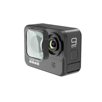 4K HD 15X Makro Kamera Linse til gopro hero 9 black Action Kamera Optisk Glas Linse Vlog Skyde Ekstra Linser Tilbehør