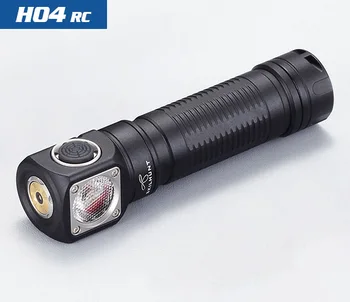 Nye Skilhunt H04 H04R H04F RC 1200 lumen USB-Magnetiske Genopladelige LED-forlygte, Jagt, Fiskeri, Camping Forlygte +Pandebånd