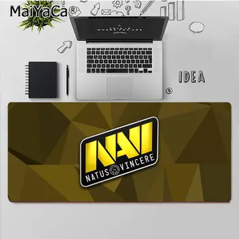 MaiYaCa Top Kvalitet Navi Natus Vincere DIY Design Mønster Spil musemåtte Gratis Fragt Stor musemåtte Tastaturer Mat