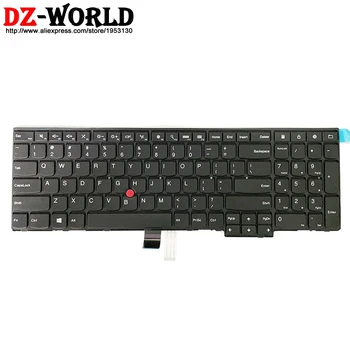 Dansk Nyt Tastatur til Lenovo Thinkpad W540 T540P W541 T550 W550S L540 L560 E531 E540 P50S T560 Bærbar 04Y2426