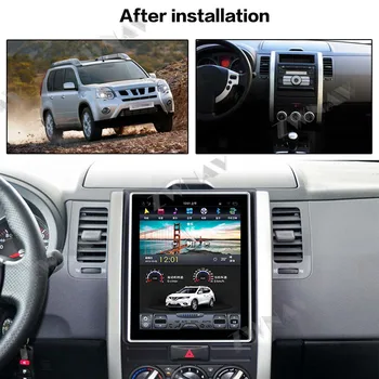 128GB Tesla Skærmen Til Nissan X-trail 2007 2008 2009 2010 2011-Android 9.0 Bilen Multimedia-Afspiller, GPS Navi Radio Stereo Enhed