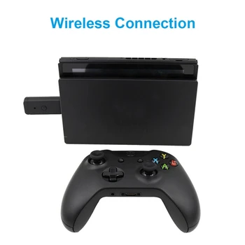 Wireless / Wired USB-Spil Controller-Adapter til Nintendo Skifte PS3, PS4-PC ' en Bluetooth-Gamepad-Modtager til Wii U En 360
