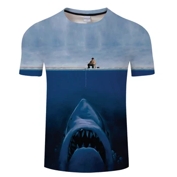 ZOOTOP BÆRE Fisk Fiskeri 3D Printet T-shirt Mandlige Tee Top-kortærmet Kvinder Shirts Sommeren Homme Camiseta S-6XL Dropship Mærke