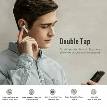 Original Xiaomi Luft 2 Øretelefon TWS Bluetooth-5.0 Med Dual Mic-Mi Airdots 2 Ægte Trådløs Voice Control LHDC Tap Kontrol Headset