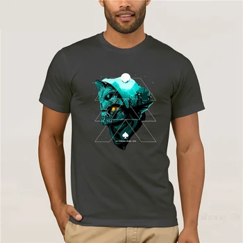 Hunter Værge Skæbne 2 T-Shirt i Ren bomuld O skiltning blomst element fliser, der dækker Hip-Hop T-Shirt
