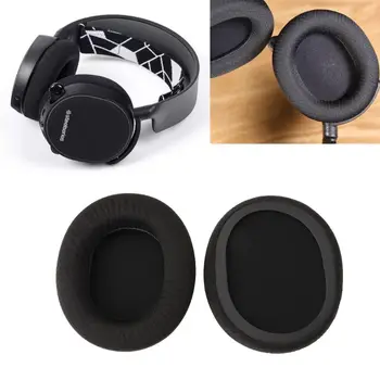 Udskift Eapads Høreværn Pude til SteelSeries Arctis 3 5 7 Hovedtelefoner Headset