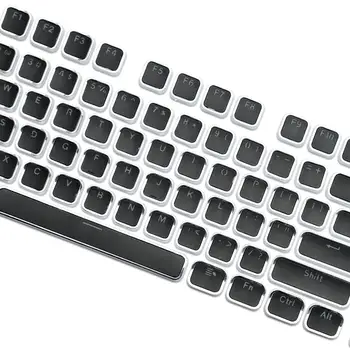 Lav Profil Metal Ramme Tasterne For Cherry MX Outemu Mekanisk Tastatur Dobbelt-shot 104 Nøgler PBT-Tasten Cap
