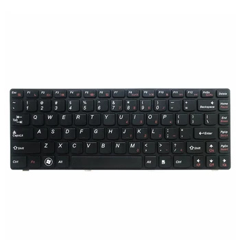 AMERIKANSKE Black Ny engelsk Erstatte laptop tastatur Til Lenovo G480 G485 Z380 Z480 Z485