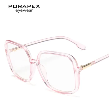 Computer-Briller Gennemsigtig Beskyttelse Briller Optisk Anti blå Briller Kvinder Briller Ramme Frameoculos de grau feminino