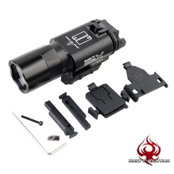 Nat Evolution X300U LED Lommelygte Taktiske Våben Lys Hardball Pistol Pistol Lys NE01008