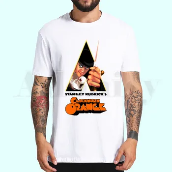 Stanley Kubrick ' s Clockwork Orange Alex Malcolm McDowell T-Shirts Mode Mænd og Kvinder, Toppe, T-shirt Unisex t-shirt