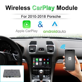 JoyeAuto Trådløse Apple Carplay Til Porsche 911 Bosxter Cayman Macan Cayenne Panamera PCM3.1 CDR3.1 PCM4.0 Android Auto-Modul