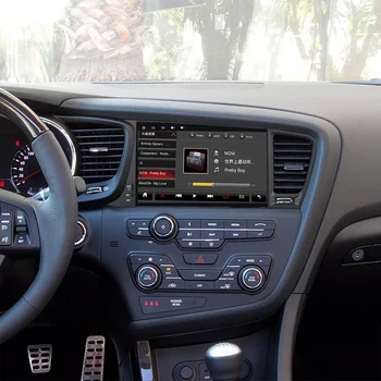 Bilen Multimedia-Afspiller, Stereoanlæg GPS-DVD-Radio-Navigation Android-Skærmen for Kia K5 Optima TF 2010 2011 2012 2013