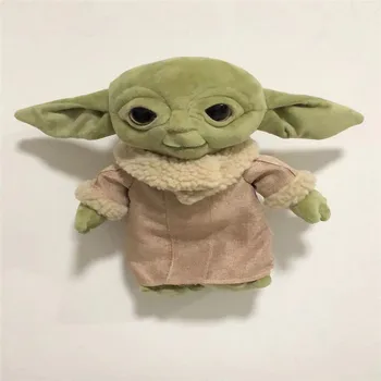 11-30cm Stjernede Space Wars Force Vækker Master Baby Yoda Plys Legetøj Gave til Barn, Voksen
