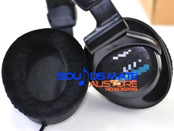 Velour Ear Pads Udskiftning Stødpude For Sony MDR Z600 V600 V900 7509 HD-DJ Hovedtelefoner Headset