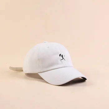 Bomuld Baseball Caps Unisex Far Hat Cap Høj Kvalitet Paraply Menneskelige Broderi Mand Kvinder Sommer Hat