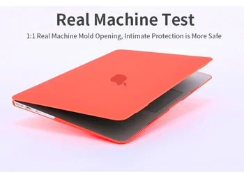 2020 Flerfarvet Laptop Case til MacBook Air A2179 A2251 Macbook Pro 13 13.3 A1989 A2159 12 13.3 15.6 tommer Beskyttende Dække Sagen