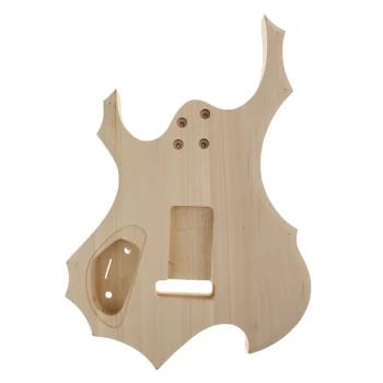 Udsøgt Massivt Træ Guitar Ufærdige Krop Materiale til ESP Guitar DIY-String Instrument Tilbehør