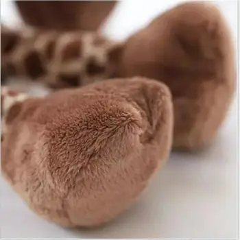 Hot salg nyeste søde 20cm stor størrelse giraf bløde dukke bløde tøjdyr toy for bedste gave