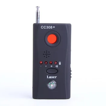 Ved dhl eller ems 50stk Trådløs RF Signal Detektor CC308 + Multi-Funktion Kamera Fejl GSM Alarm System indbyggede batteri Fuldt Sortiment