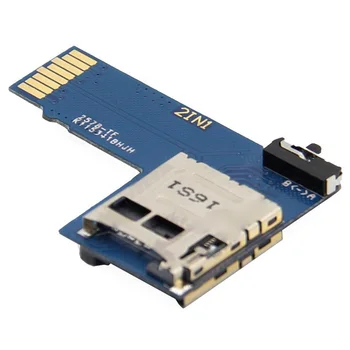 Nye Hot Dual TF Card Adapter Hukommelse yrelsen Tostrenget System Micro SD-Kort Adapter til Raspberry π3