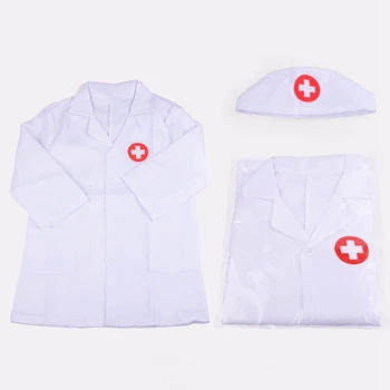 Børn Pige Dreng Læge Sygeplejerske Cosplay Kostume Maskerade Fest Tøj Til Børn Børn Hospital Erhvervserfaring Spil