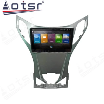AOTSR For Hyundai Azera 2011-2012 Android 10.0 Bil GPS-Navigation, Radio Android-Skærmen Mms Vandret Skærm Hurtig boot