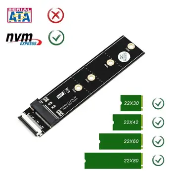 NVME PCIE-adapterkort M. 2 SSD til PCI-E3.0 1x Udvidelse M-Tasten NGFF Converter-adapterkort til Samsung 960EVO/INTEL 600P
