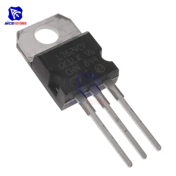 60PCS 10 Værdier TIL-220 Spænding Regulator Transistor Triode Kit L7805 L7806 L7808 L7809 L7810 L7812 L7815 L7818 L7824 LM317 w/Box