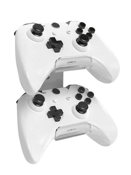 Universal Spil Controller Indehaveren vægmonteret Akryl Headset Stå Bøjle pladsbesparende Gamepad, Holder Til PS4 og Xbox Én kontakt
