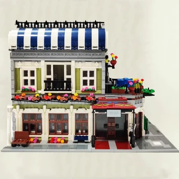 På Lager 3577-PC ' er QL0920 City Street View-Serien Den Romantiske Restaurant byggesten Mursten Skaberen Børn Gaver Legetøj Fødselsdag