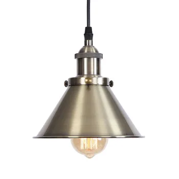 Edison-Loft-Industriel Vintage Retro-Pendel Lys LED E27 Indehaveren Strygejern Restaurant, Bar Tæller Loftet Boghandel Hængende Lampe